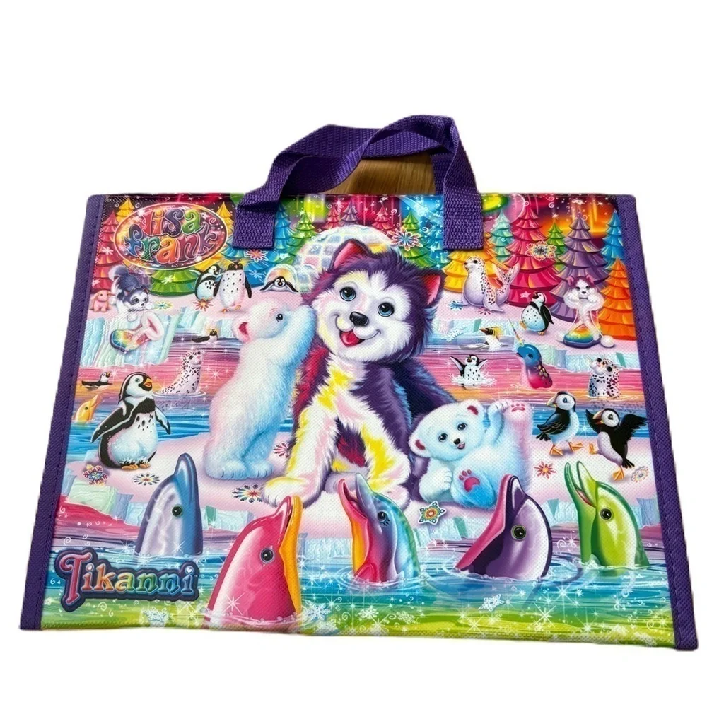 Lisa Frank Art Case Tikanni 2020 Trifold Portfolio On the Go Storage Art Kit